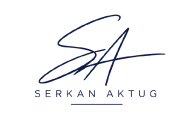 Logo signature Serkan Aktug